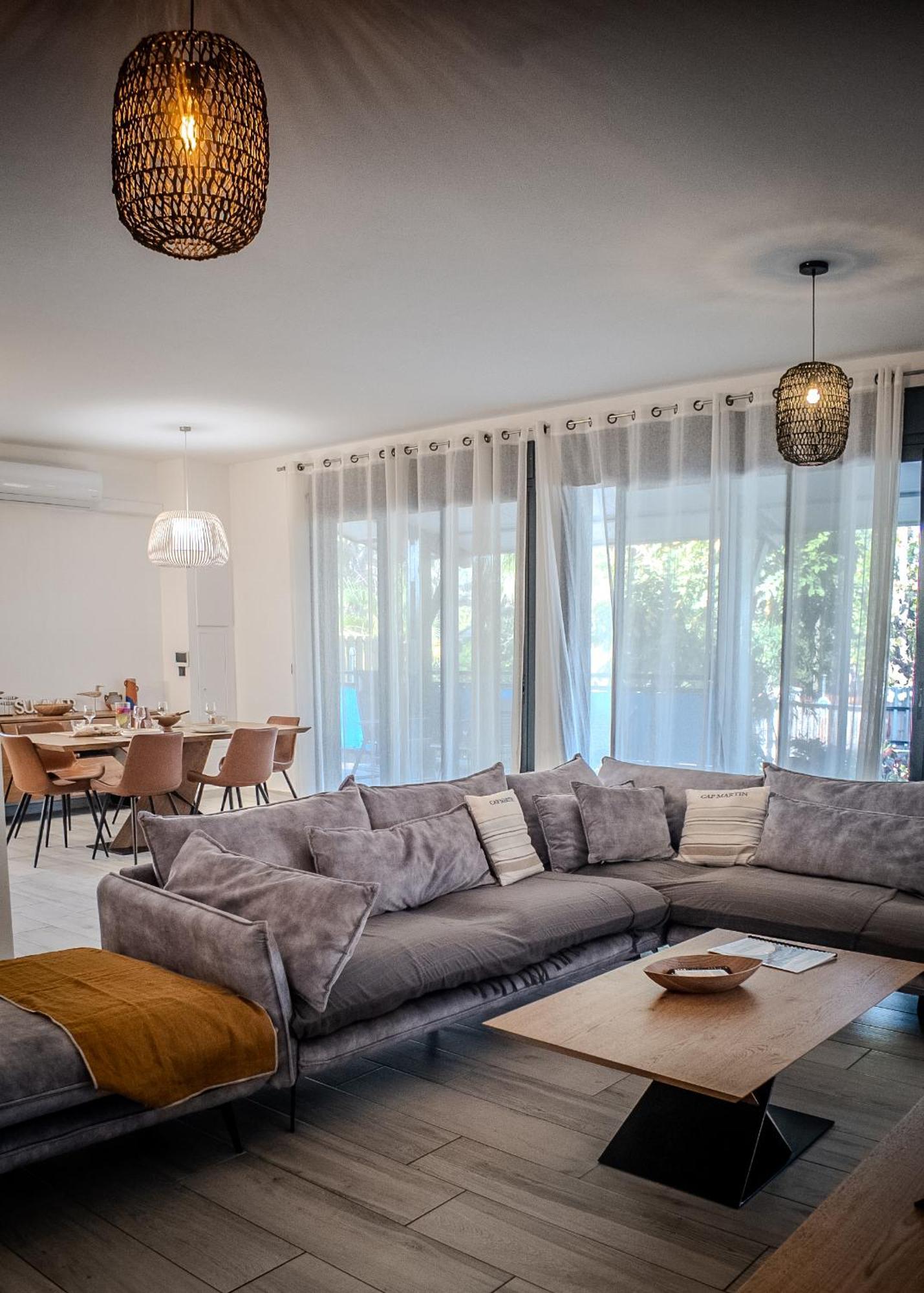 Les 3 Sables, Capucin Apartment Étang-Salé les Bains Bagian luar foto
