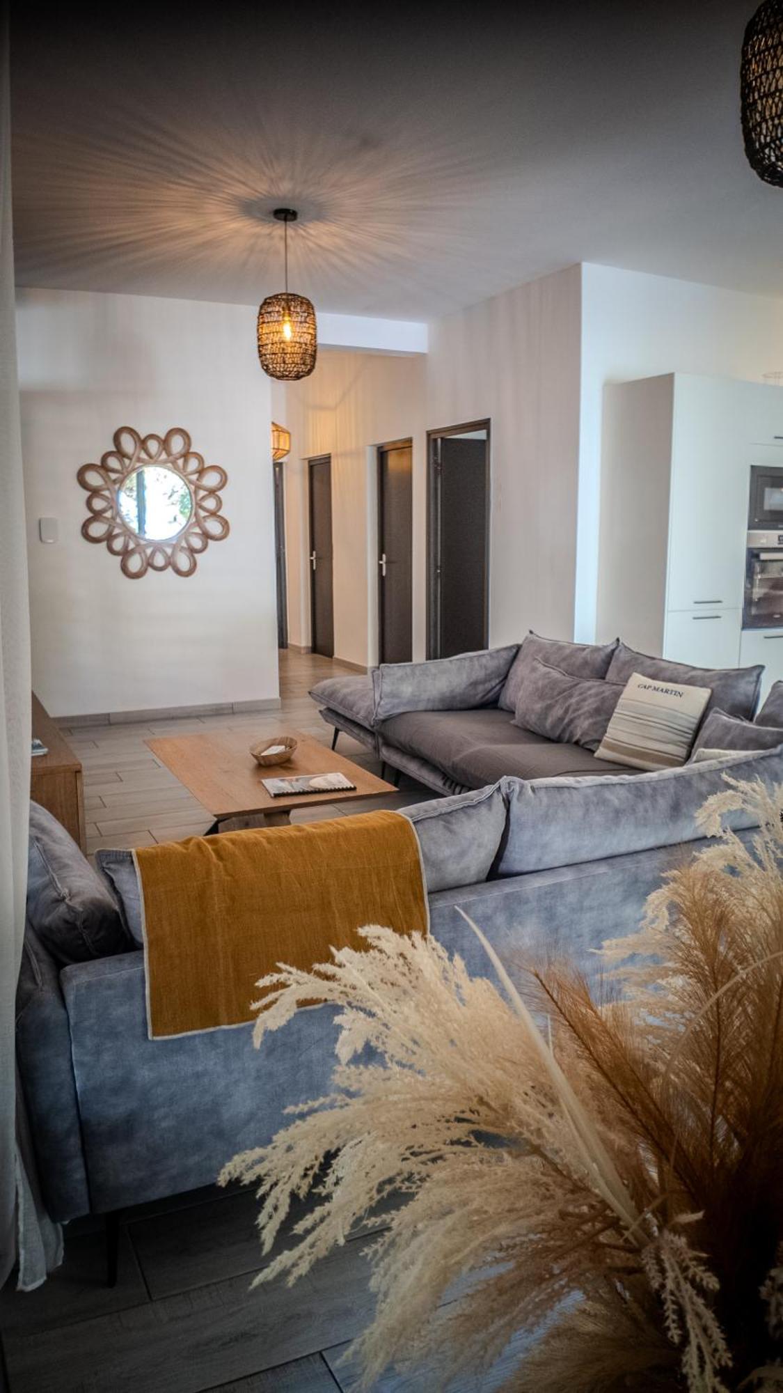Les 3 Sables, Capucin Apartment Étang-Salé les Bains Bagian luar foto