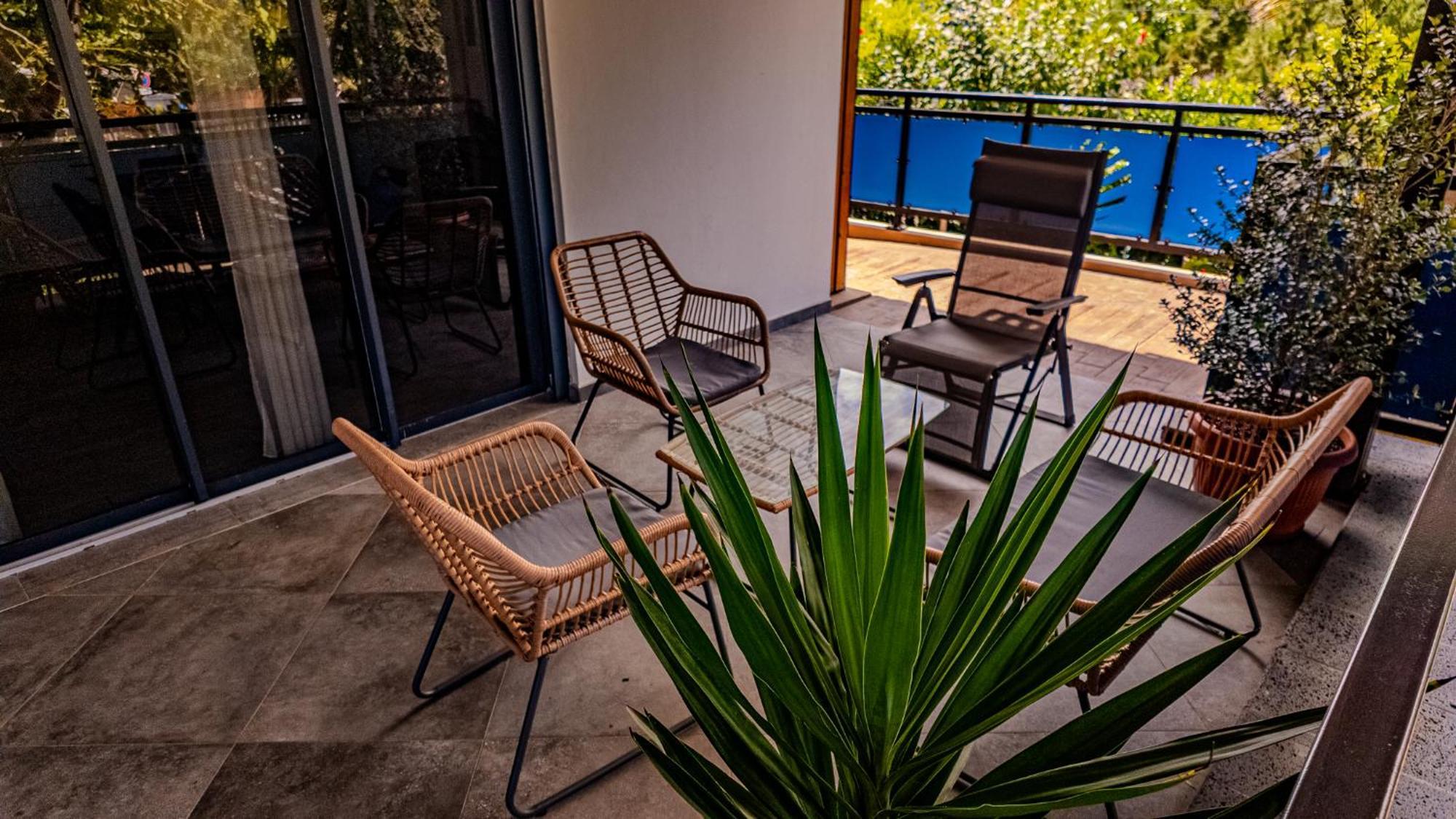 Les 3 Sables, Capucin Apartment Étang-Salé les Bains Bagian luar foto